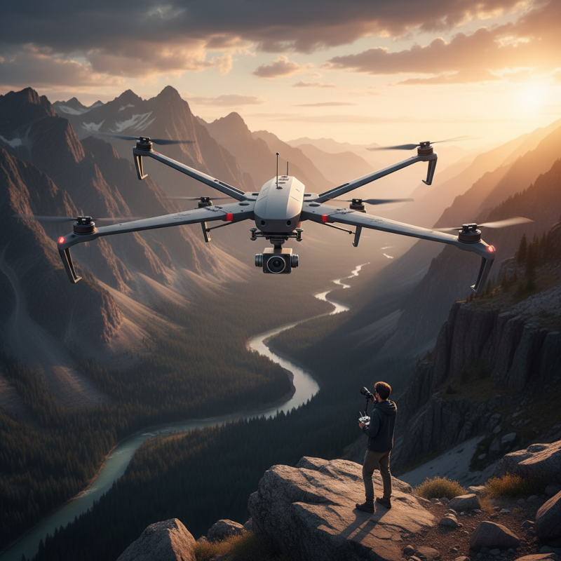 Why Choose an X Wing Drone for Your Aerial Photography Needs?