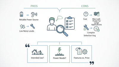 Best Silent Diesel Generator Options for Your Needs?