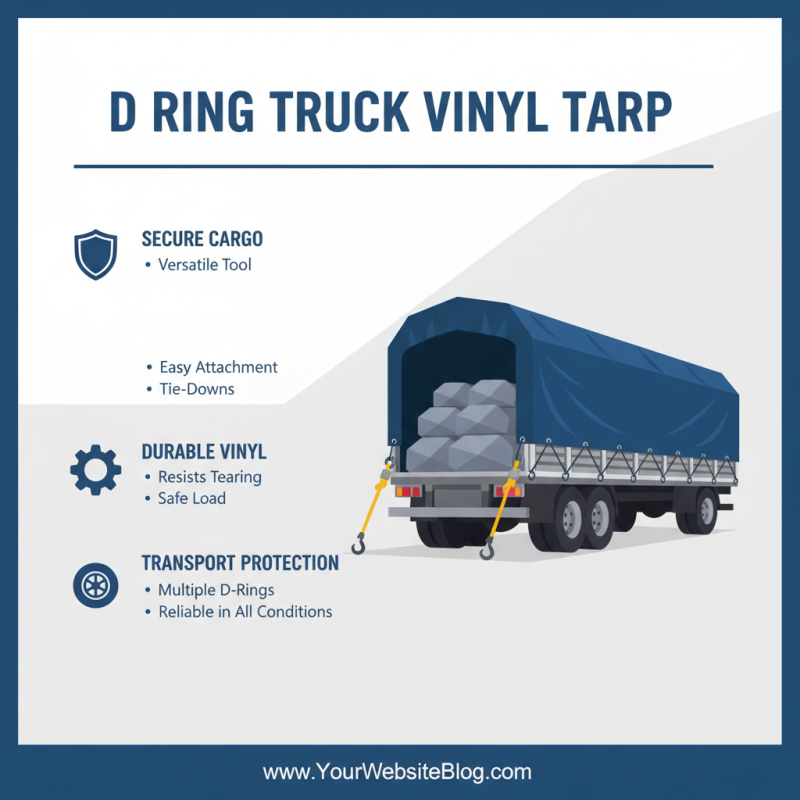 D Ring Truck Vinyl Tarp What You Need to Know