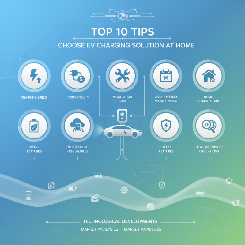 Top 10 Tips for Choosing the Best EV Charging Solution at Home?