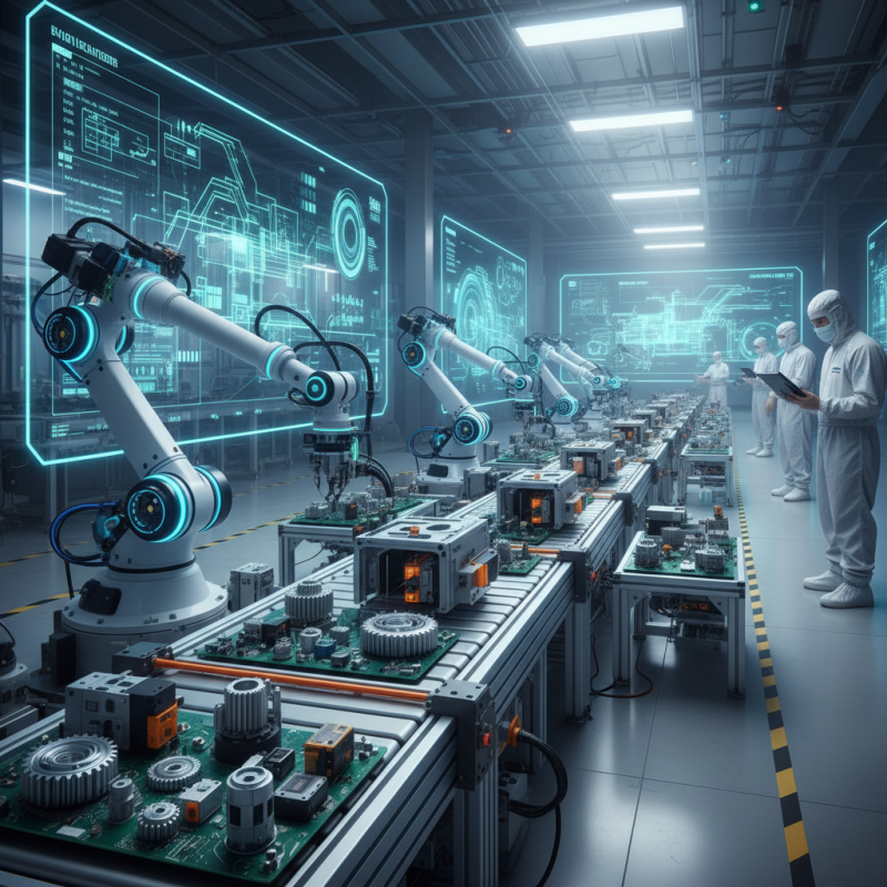 2026 Best Automation Parts for Efficient Manufacturing Solutions?