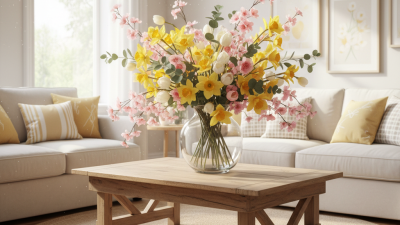 Why Choose Fake Spring Flowers for Your Home Decor?