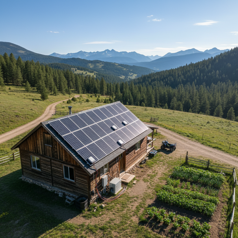 Top 10 Benefits of Using Microinverter Solar Off Grid Solutions?