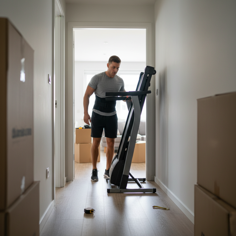How to Move a Treadmill Without Help?