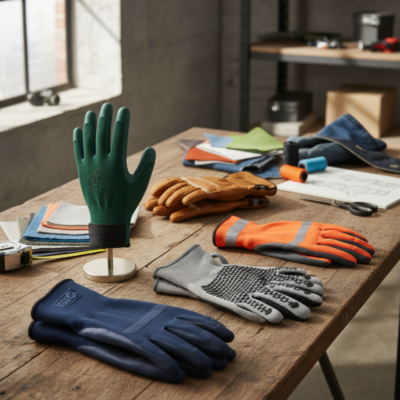 Top Custom Branded Work Gloves for Your Business Needs?