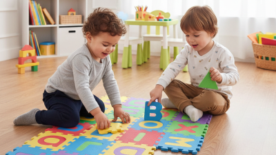 What is Abc Puzzle Mat and How Does It Benefit Early Learning?