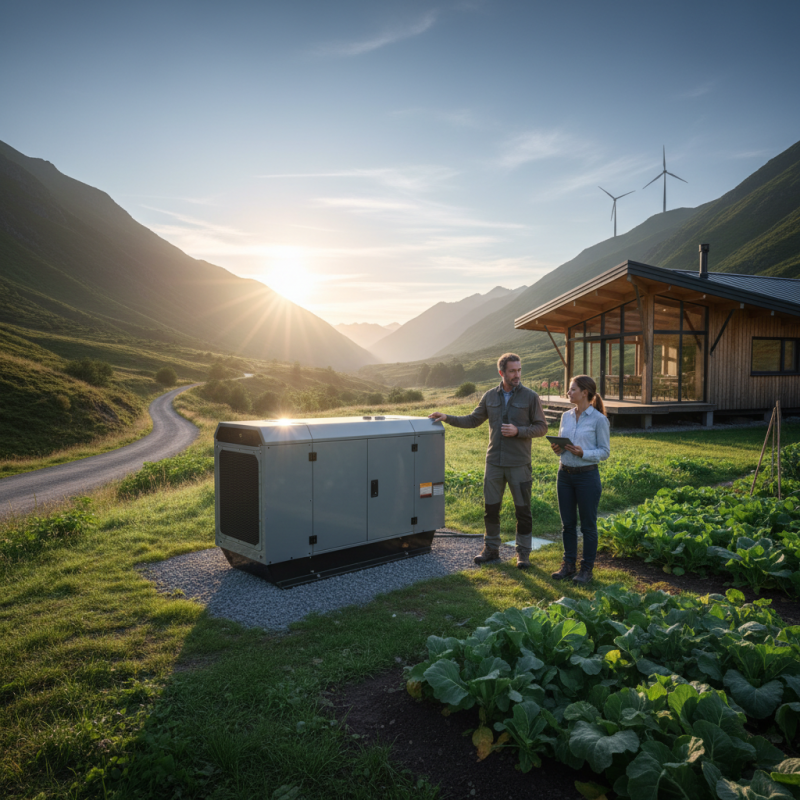 How to Choose the Best Silent Diesel Generator for Your Needs?