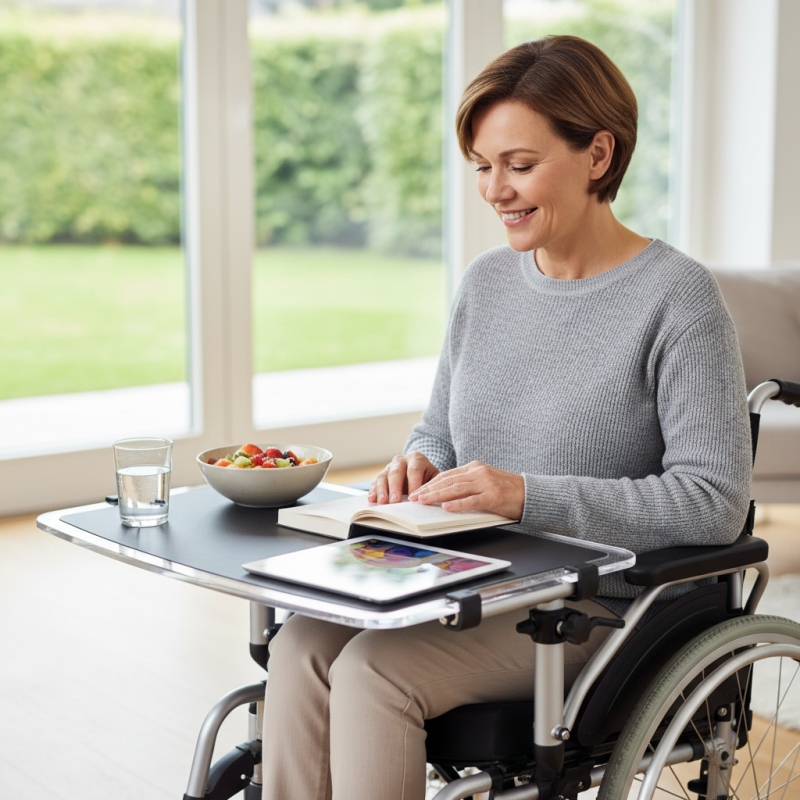 2026 Top Wheelchair Tray Features and Benefits Explained?