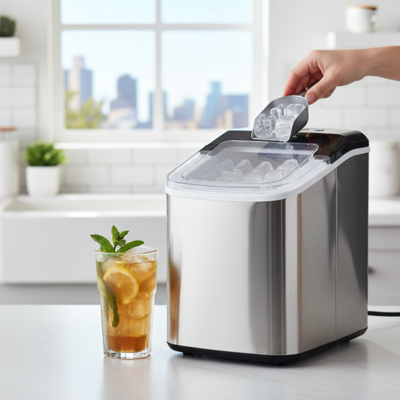 Top 10 Ice Maker Machines for Home Use in China 2026 Guide?