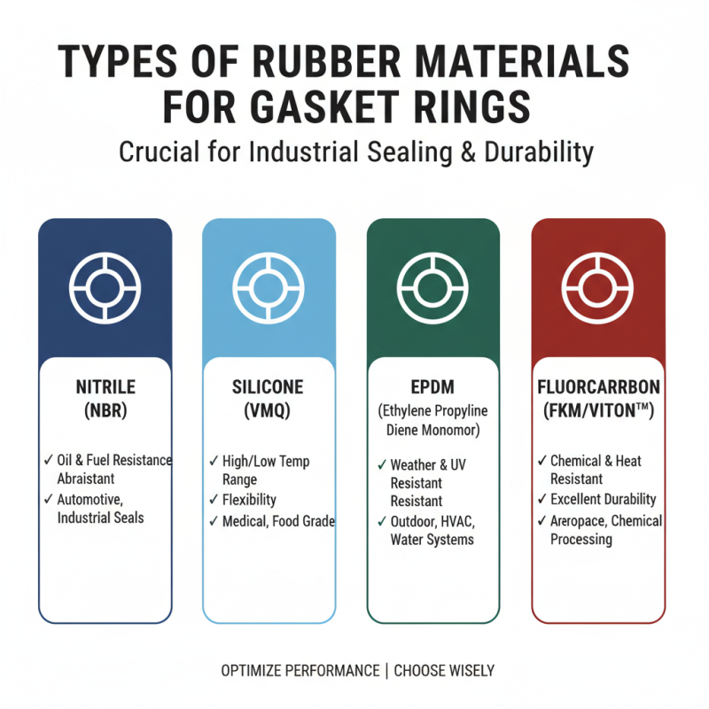China Top Rubber Gasket Ring Applications and Benefits Explained?