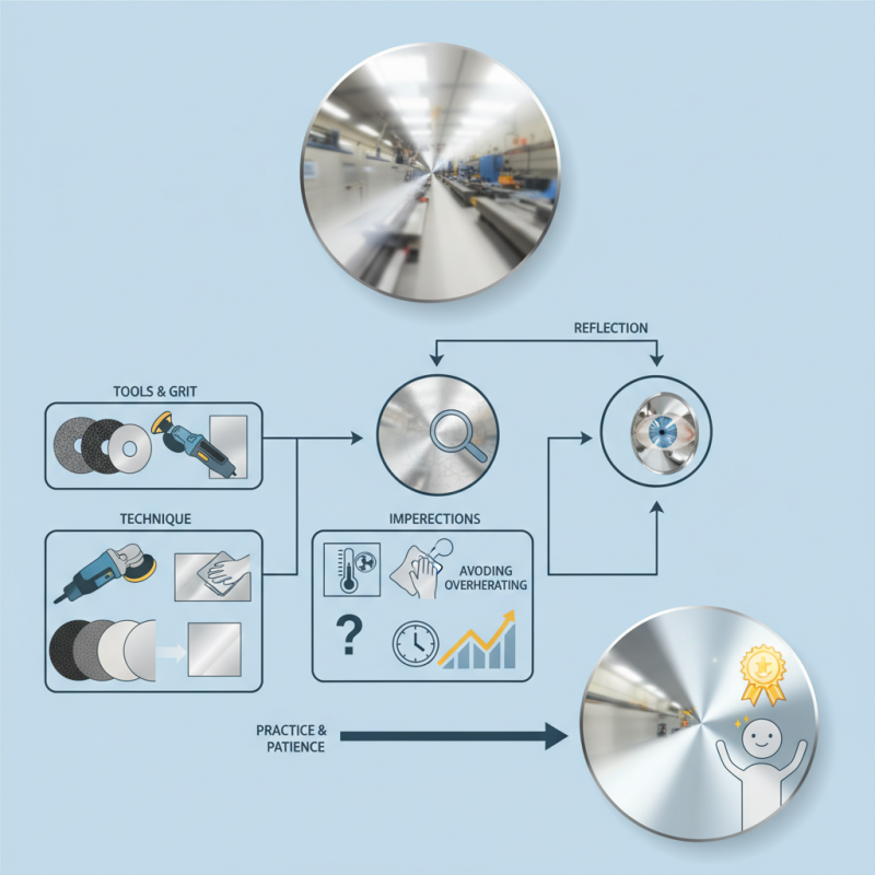 Achieving a Perfect Mirror Finish on 304 Stainless Steel How?