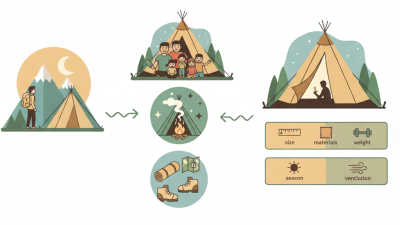 How to Choose the Perfect Tipi Tents for Your Outdoor Adventure?