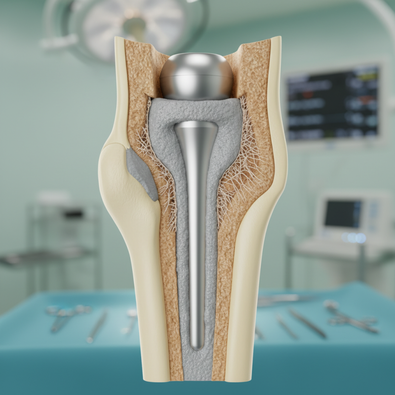What is a Cemented Hip Stem and How Does it Work?