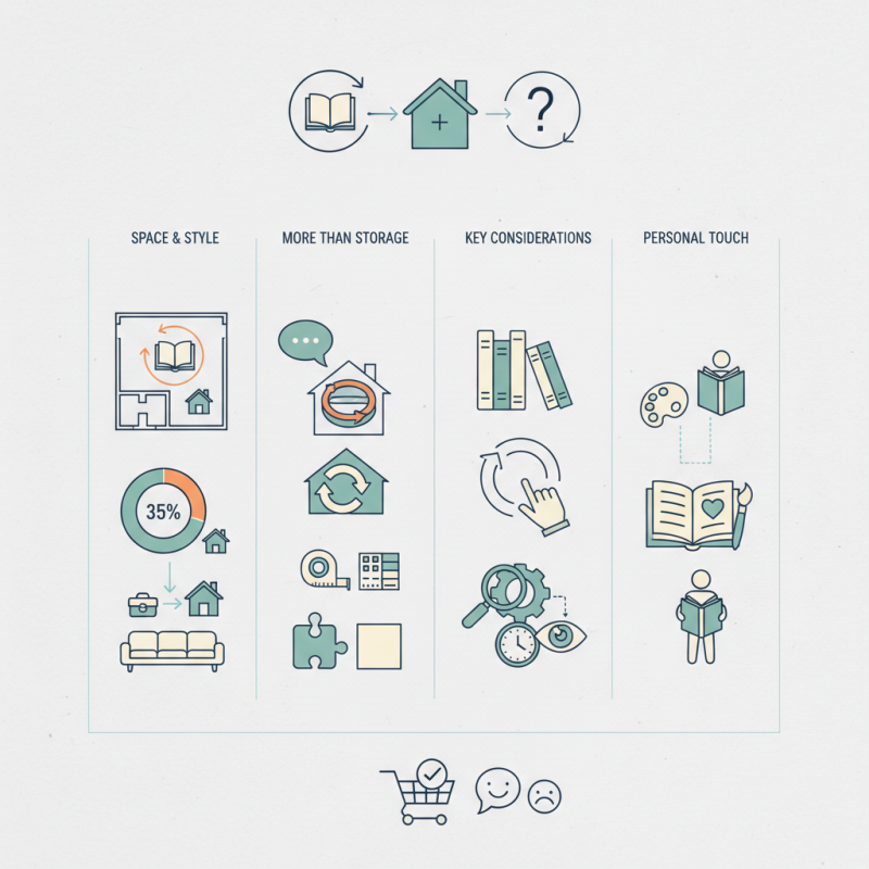 How to Choose the Perfect Rotating Bookcase for Your Space?