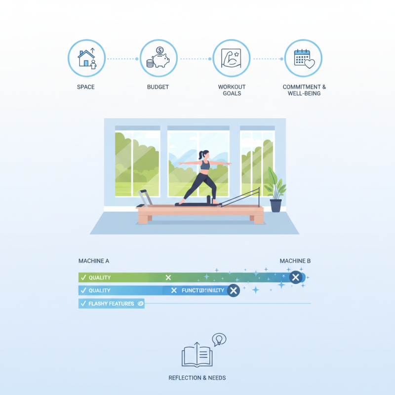 What is a Home Pilates Machine and How to Choose One?