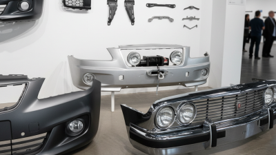 What to Know About Car Front Bumper Types and Functions?