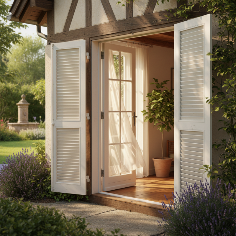 What Are Louvre Shutter Doors and Their Benefits?