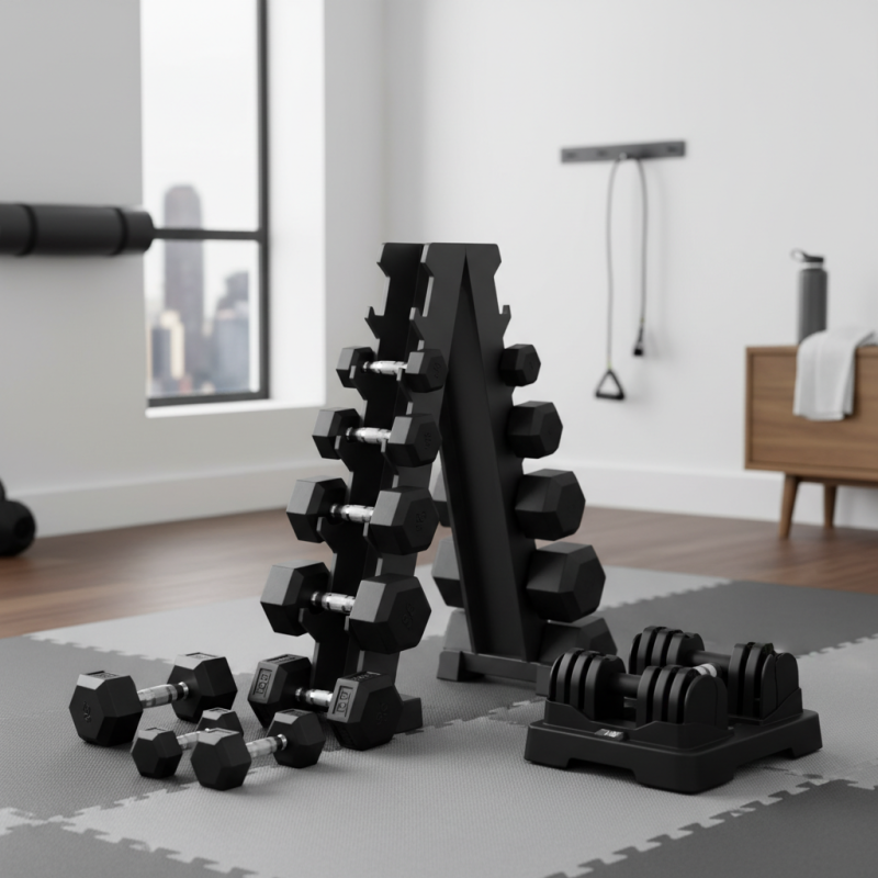 Best Dumbbell Set for Home Workouts Which One Should You Choose?