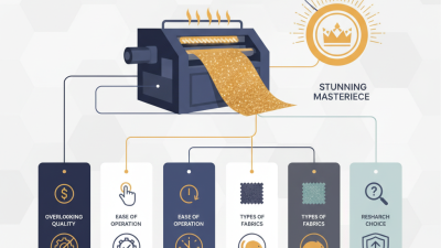 How to Choose the Best Sofa Fabric Bronzing Machine for Your Needs?