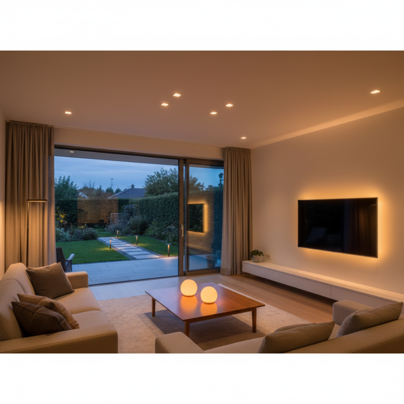 Top 10 Benefits of Automated Lighting Networks for Smart Homes?