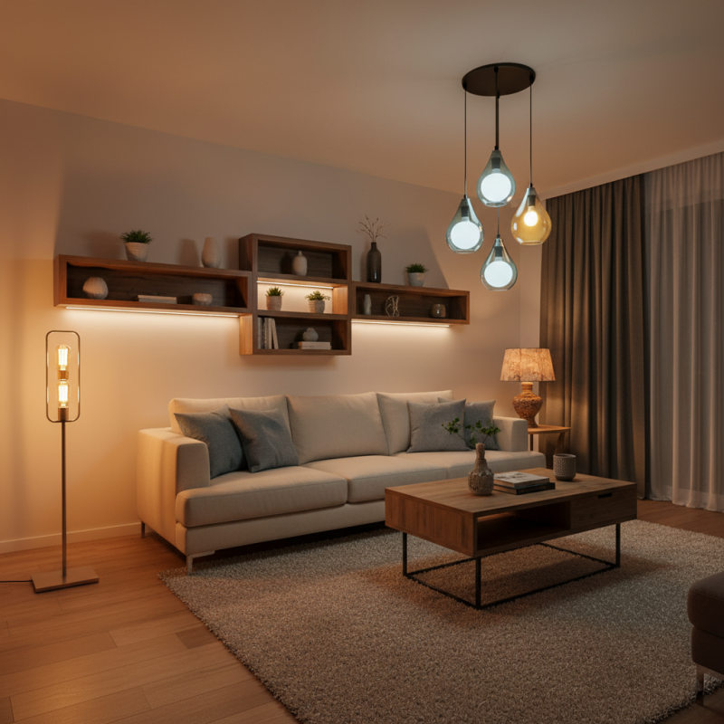 How to Choose the Best LED Decorative Bulbs for Your Living Room?
