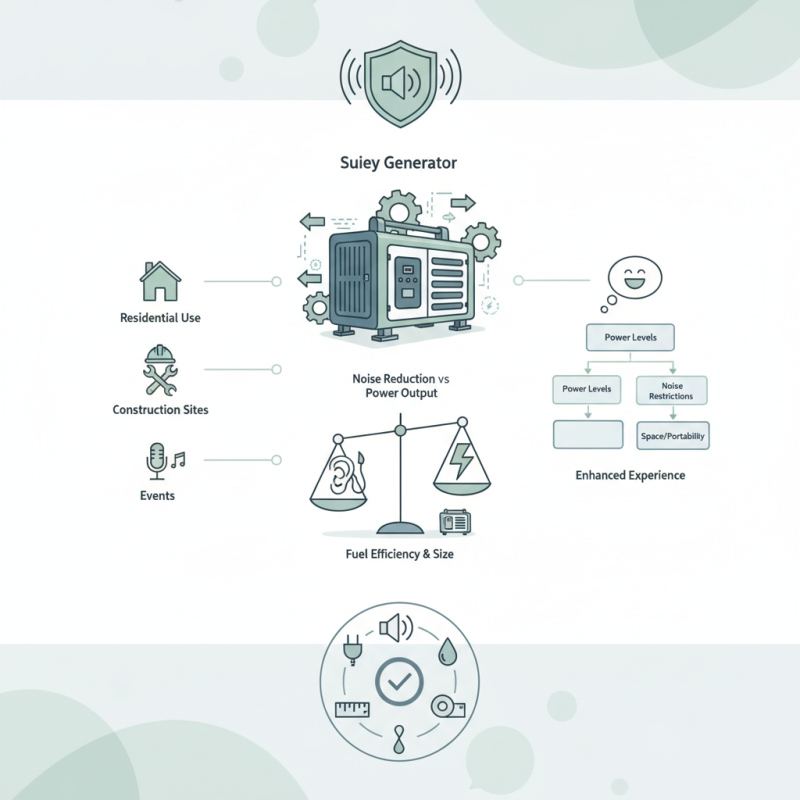 How to Choose the Best Silent Diesel Generator for Your Needs?