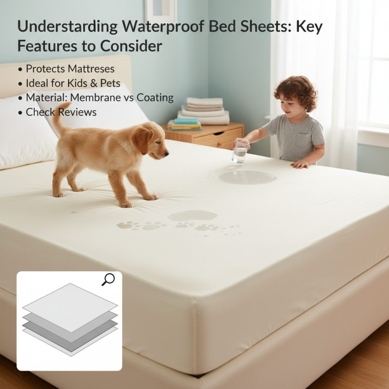 How to Choose the Best Waterproof Bed Sheet for Your Needs?