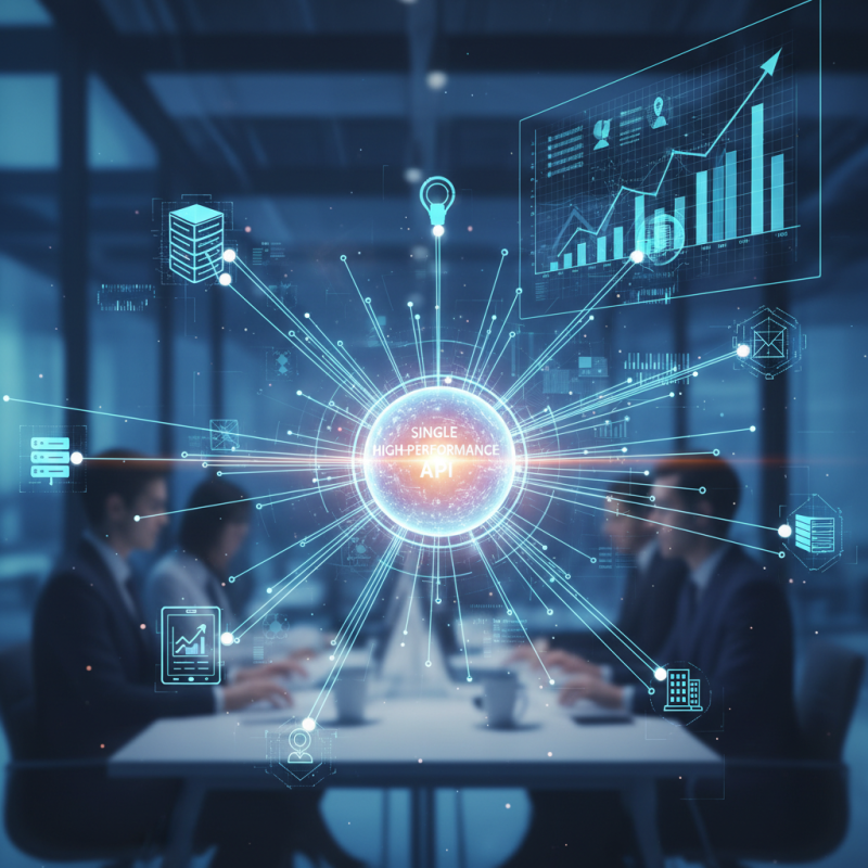 How to Utilize a Single HighPerformance API for Maximum Efficiency?