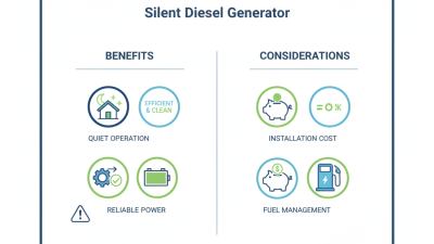 The Benefits of Using a Silent Diesel Generator for Backup Power?