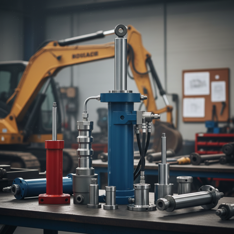 Best Hydraulic Cylinder Types for Heavy Machinery Use?
