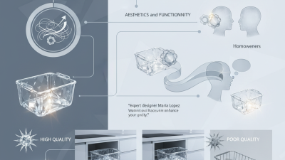 Top 10 High Quality Kitchen Crystal Glass Pull Out Baskets?