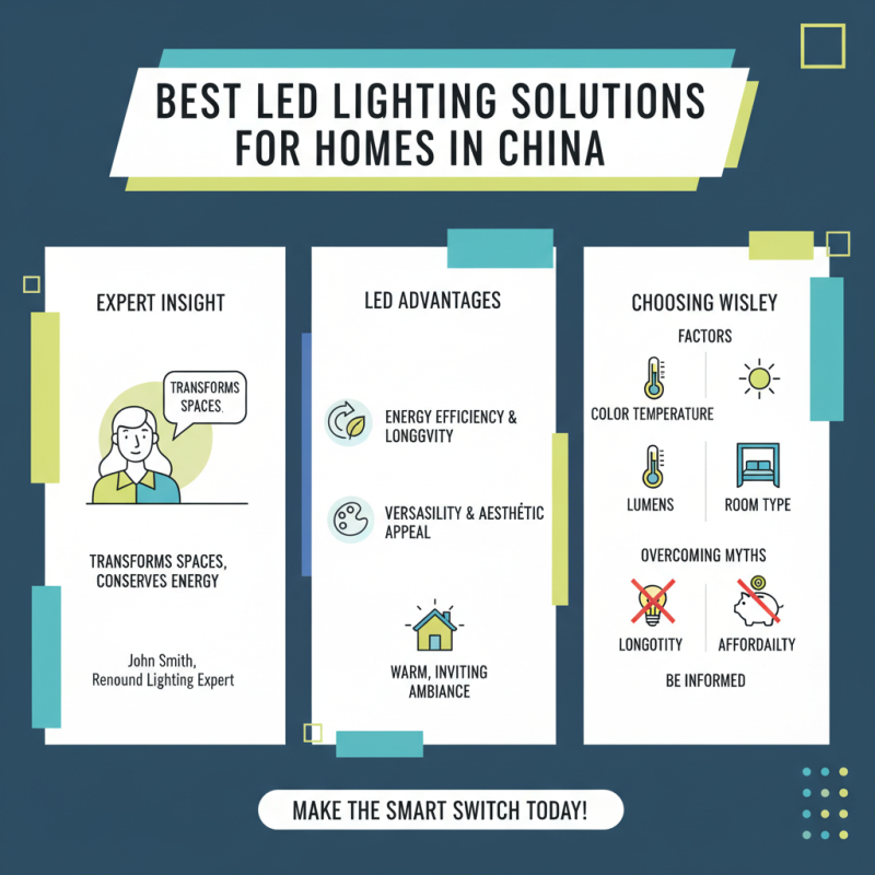 Best LED Lighting Solutions for Homes in China
