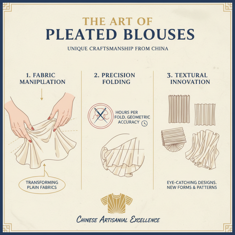 Top 10 Handmade Pleated Blouses in China What Makes Them So Unique