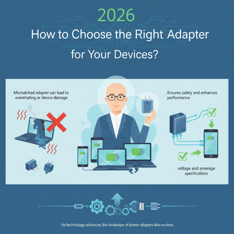 2026 How to Choose the Right Power Adapter for Your Devices?