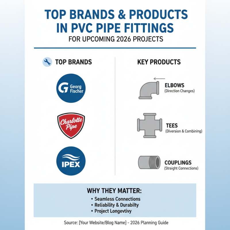 Top PVC Pipe Fittings You Need for Your 2026 Projects?