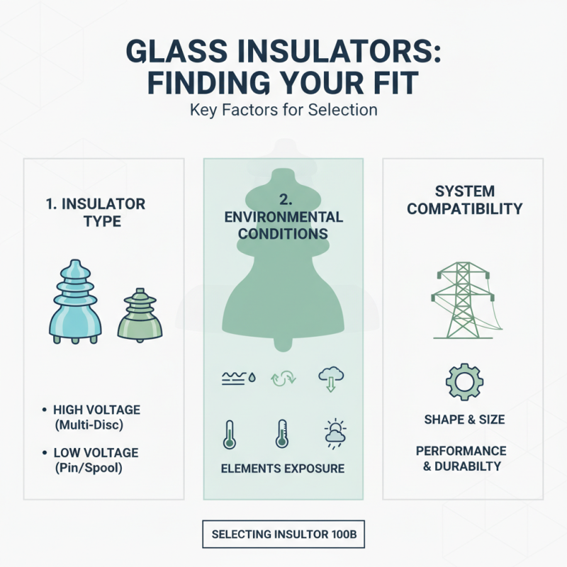 How to Choose the Right Glass Insulator 100b for Your Needs?