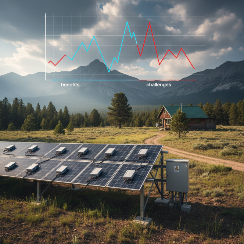 Microinverter Solar Off Grid Systems Benefits and Challenges?