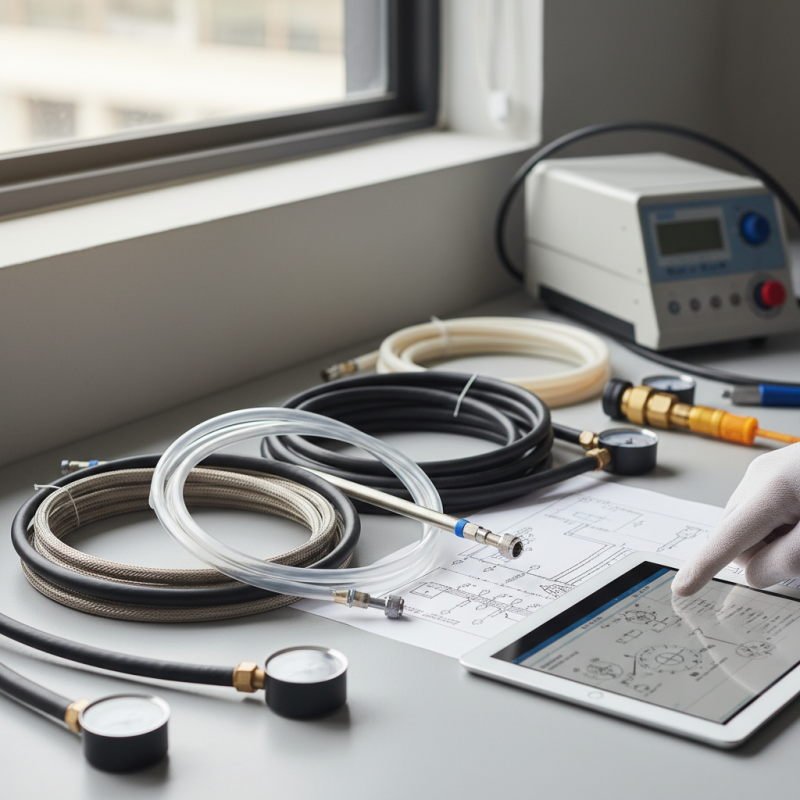 How to Choose the Right Pressure Gauge Test Hose for Your Needs?