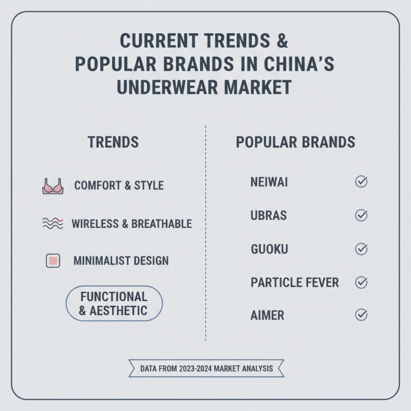 Best Underwear Bras in China What to Look For?