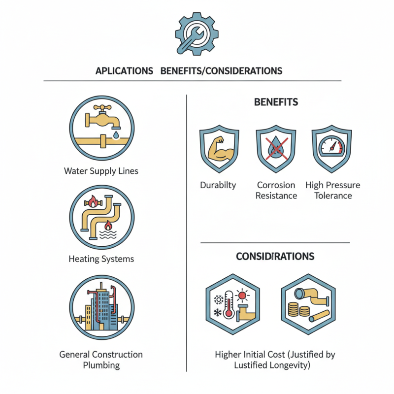 Top Brass Pipe Applications and Benefits for Plumbing and Construction?