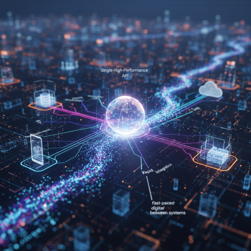 What is a Single High Performance API and Its Benefits?