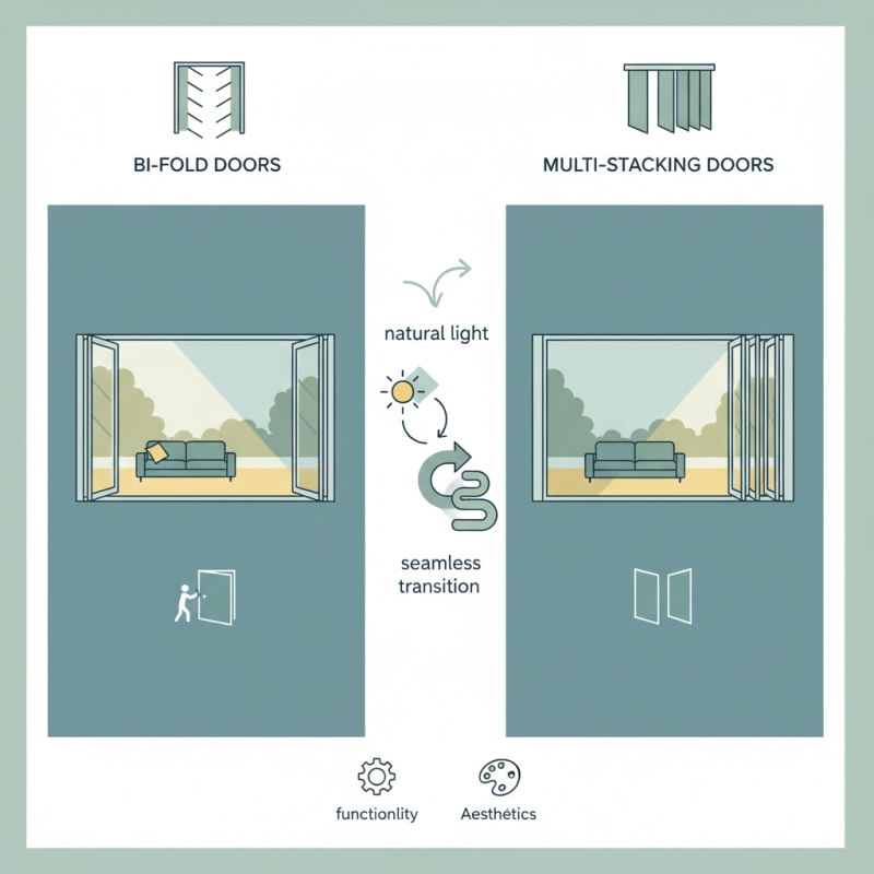10 Tips to Choose Between Bi-Fold and Multi-Stacking Doors?