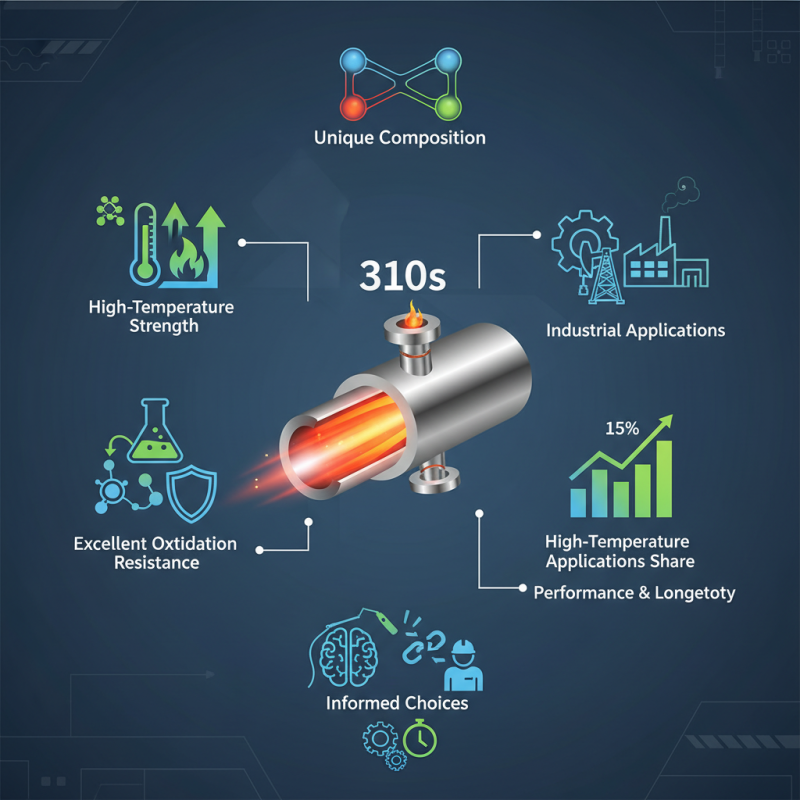 Top Features of 310s Stainless Steel Pipe for Industrial Applications?