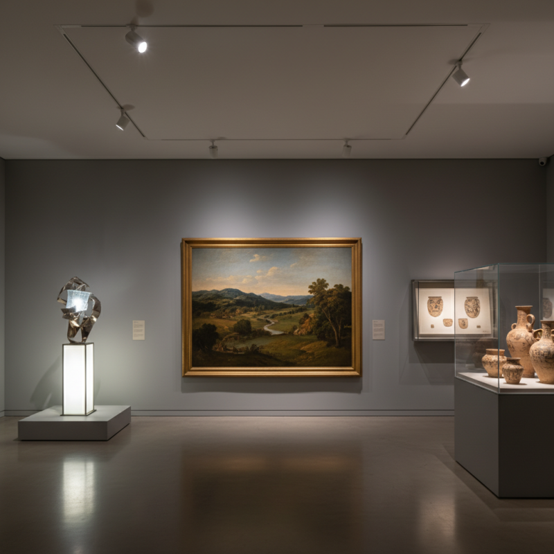 The Best Museum Grade LED Lights for Displaying Art?
