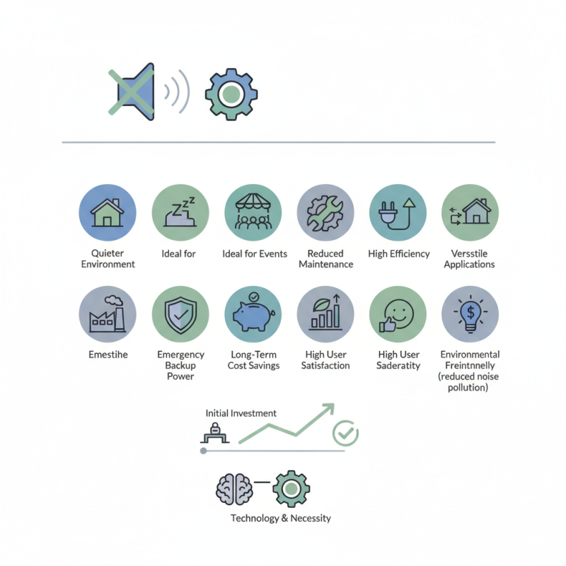 Top 10 Benefits of Using a Silent Diesel Generator?