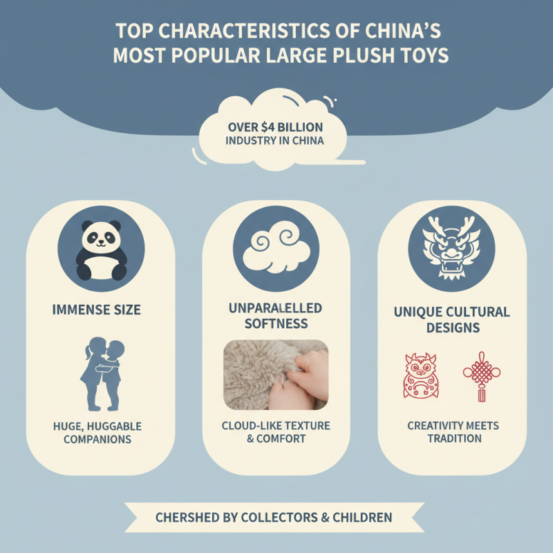 China Top Large Plush Toys for Collectors and Kids What Makes Them Special?