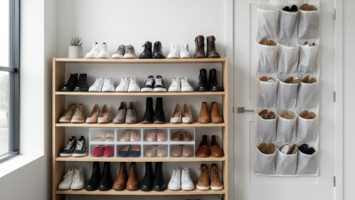 2026 How to Organize Shoe Storage Efficiently at Home?