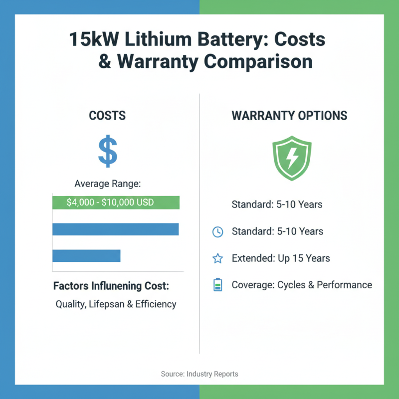 How to Choose the Right 15kw Lithium Battery for Your Energy Needs?