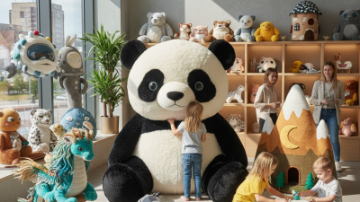 China Top Large Plush Toys for Collectors and Kids What Makes Them Special?