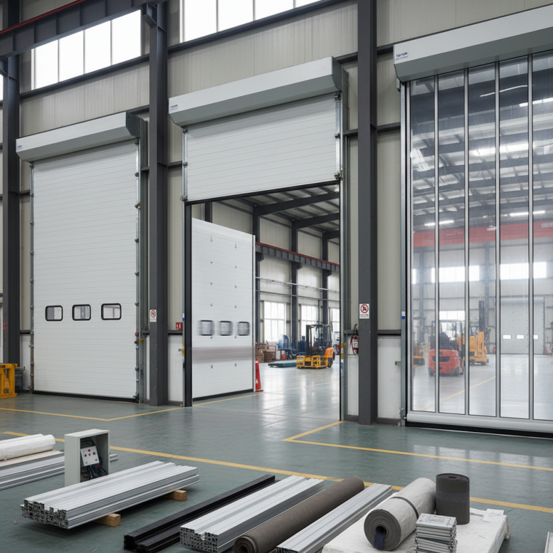 China Top 10 Factors Affecting Industrial High Speed Door Prices?
